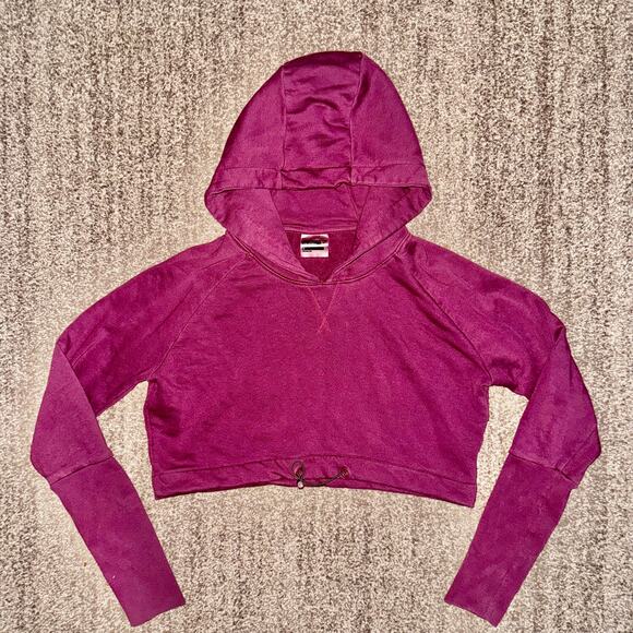 Gymshark Purple Short Sleeve Hoodie - Picture 4 of 8